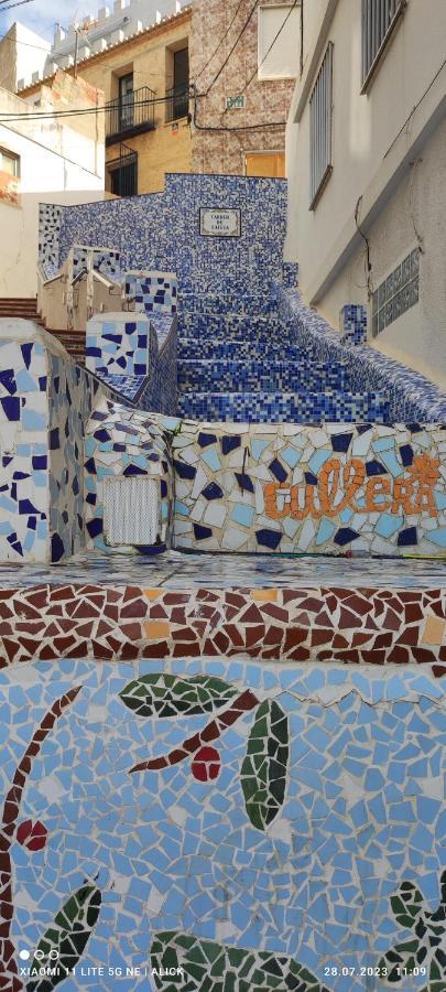 Apartament Cullera Bagian luar foto